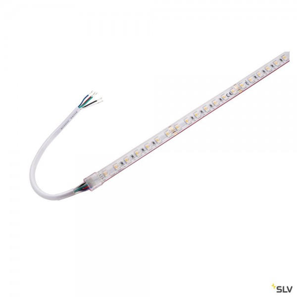 SLV 1004737 Grazia IP Flexstrip, LED Strip, IP54, B/L 1.4x502cm, 87W, 3000K, 1957,8lm, RGBW