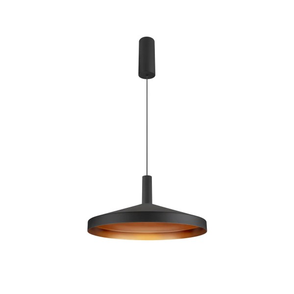 SLV 1007518 Lalu Terta 36, LED Hängeleuchte, schwarz, bronze, dimmbar, 9.5W, 3000K, 680lm