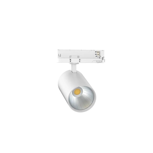 SLV 1011093 Trackspot P, 3-Phasen LED-Strahler, weiß, 12-40W, 27K, 60°, bis 156 lm/W