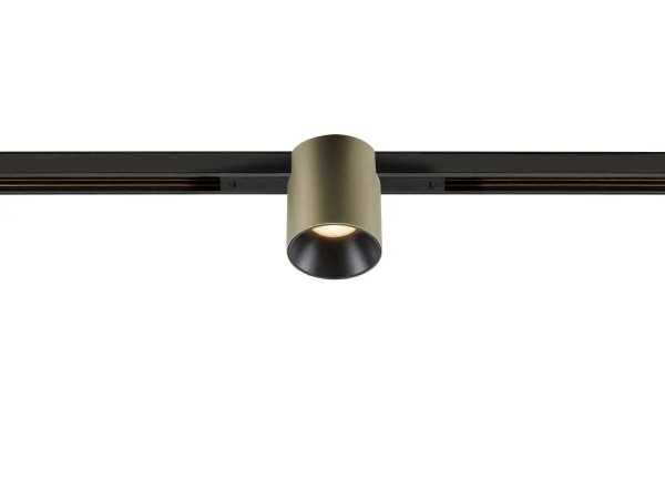 SLV 1008948 Fix-It!, 48V LED-Spot DALI, 6.6 Watt, 27K, UGR19, in bronze/schwarz