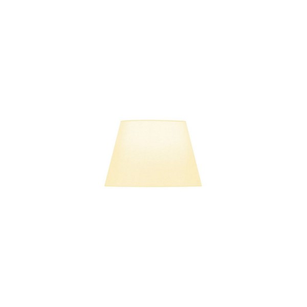 SLV 156161 Fenda, Leuchtenschirm, 30cm, weiß