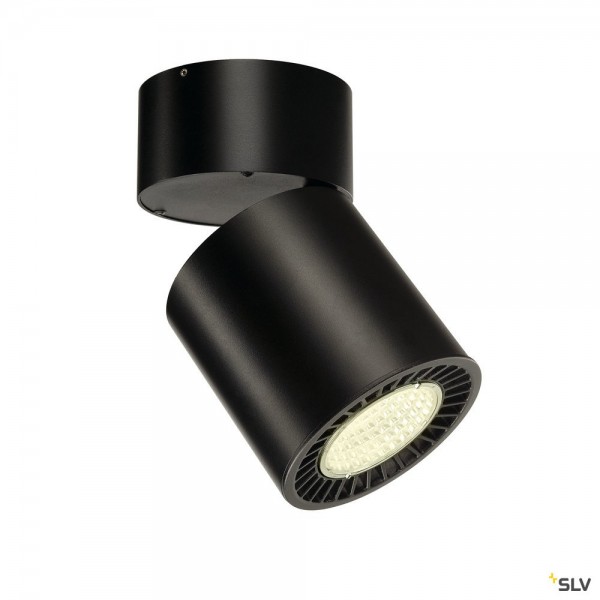 SLV 1003285 Supros Move, Strahler, schwarz, LED, 36W, 4000K, 3520lm