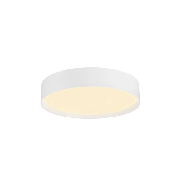 SLV 1008577 Decona 30, LED-Deckenleuchte IP44, DIM, 18W, CCT 27/3K, in weiß