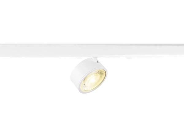 SLV 1010245 Kalu 2.0, Flacher 3-Phasen LED-Spot Rund, DALI, 10W, 3000K, in weiß