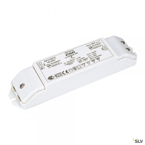 SLV 470542 LED Netzteil, 24V, 0W-20W