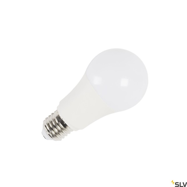 SLV 1005317 Tunable Smart, Leuchtmittel, weiß, E27, LED, 9W, 2700K-6500K, 800lm, 230°