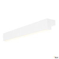 SLV 1001299 L-Line 60, Spiegelleuchte, weiß, IP44, LED, 10W, 3000K, 820lm SLV 1001299 L-Line 60, Spiegelleuchte, weiß, IP44, LED, 10W, 3000K, 820lm