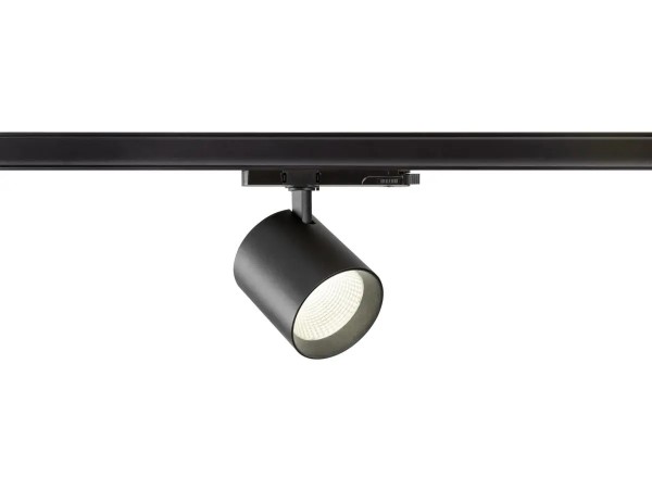 SLV 1008865 Trackspot C, 3-Phasen LED-Strahler, 17W, 4K, 36°, in schwarz