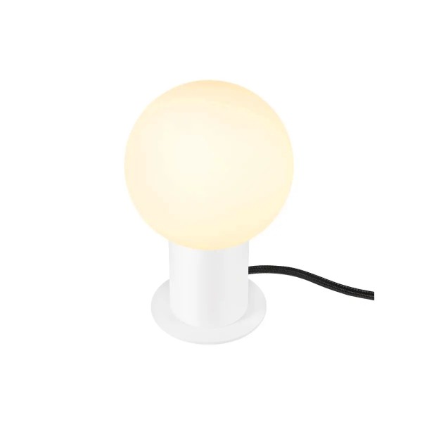 SLV 1007622 Varyt, Tischlampe, weiß, E14, max.6W, Ø12cm