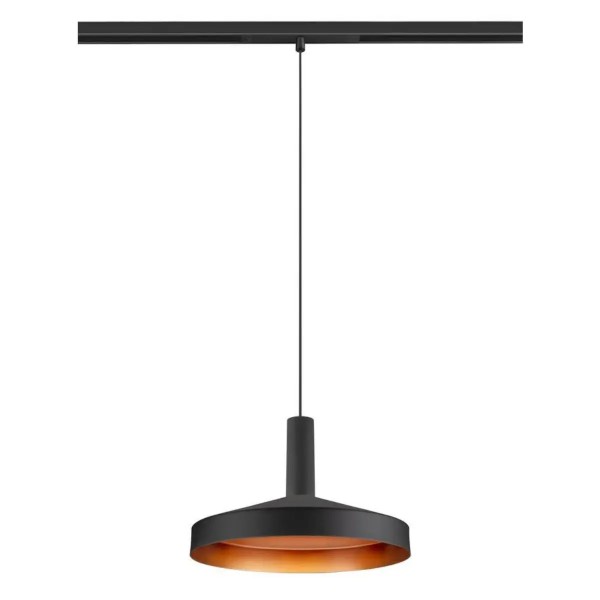 SLV 1007749 Lalu Tetra 24, 48V LED-Hängeleuchte, schwarz, DALI, 8W, 3000K