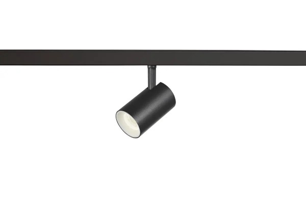 SLV 1006694 Numinos XS, 48V LED-Strahler, DALI, 8.7W, 4000K, 740lm, 55°, in schwarz/weiß