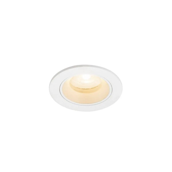 SLV 1009281 Numinos XS, LED-Einbauspot, 6.9W, 2700K, 900lm, 20°, in weiß