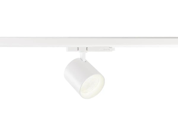 SLV 1008864 Trackspot C, 3-Phasen LED-Strahler, 17W, 4K, 36°, in weiß