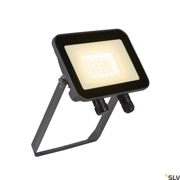 SLV 1006192 Floodi M, Strahler, anthrazit, IP65, LED, 30W, 3000K, 2980lm