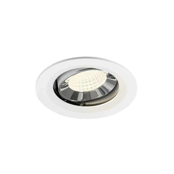 SLV 1009702 Numinos Move M, LED-Einbaustrahler, 12W, 4000K, 1900lm, 55°, in weiß/chrom