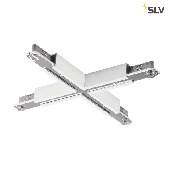 SLV 172181 2Phasen, D-Track, X-Verbinder, weiß