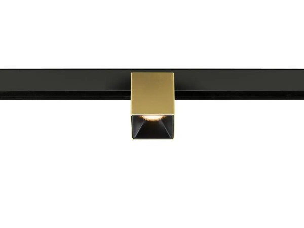 SLV 1008983 Fix-It!, 48V LED-Spot DALI, 6.6 Watt, 27K, UGR19, in gold/ schwarz
