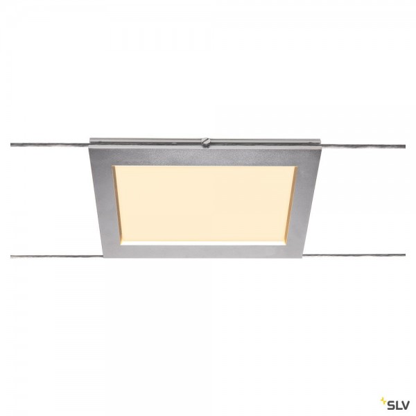 SLV 1002866 Plytta, Seilsystem, Strahler, chrom, LED, 9.8W, 2700K, 750lm