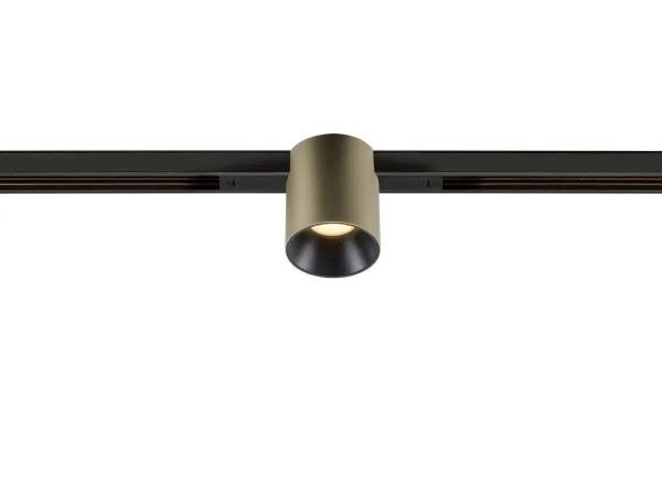 SLV 1008956 Fix-It!, 48V LED-Spot DALI, 7.4 Watt, Dim to Warm 2-3K, UGR19, in bronze/schwarz