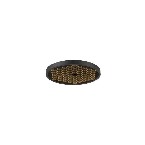 SLV 1011851 Medo Hyve 40, LED-Deckenleuchte mit Wabenraster, DIM, 16W, 3/4K, in Schwarz