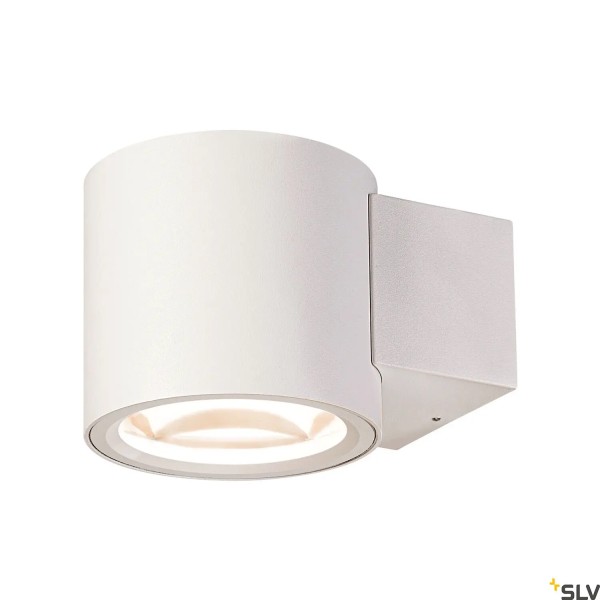 SLV 1006308 Oculus Single, Wandleuchte, weiß, Dim to Warm, LED, 8.5W, 2000-3000K, 570lm