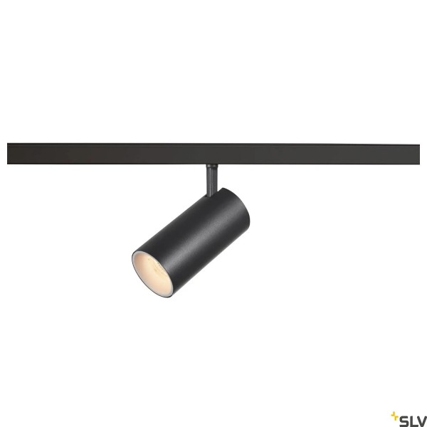 SLV 1006706 Numinos S, 48V Track, Strahler, schwarz/weiß, dimmbar Dali, LED, 16W, 2700K, 1020lm, 20°