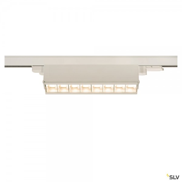 SLV 1004691 Sight Move, 3 Phasen, Leuchte, weiß, dimmbar Dali, LED, 26W, 3000K, 2700lm