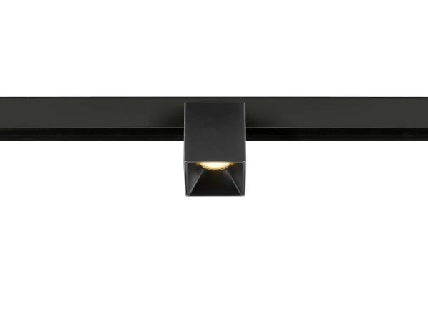 SLV 1008986 Fix-It!, 48V LED-Spot DALI, 6.6 Watt, 3K, UGR19, in schwarz