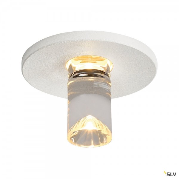 SLV 1001156 Lightpoint, Deckeneinbauleuchte, weiß, LED, 1W, 3000K, 100lm