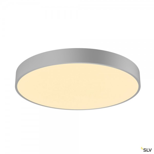 SLV 1001888 Medo 60 CW Ambient, silbergrau, dimmbar C, LED, 40W, 3000K/4000K, 4870lm