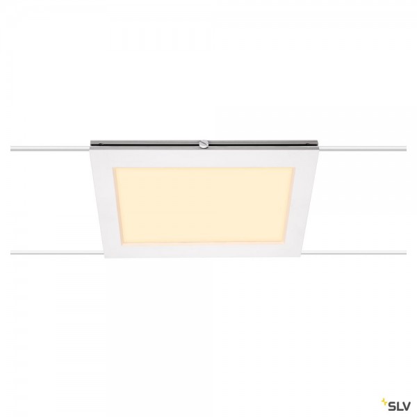 SLV 1002865 Plytta, Seilsystem, Strahler, weiß, LED, 9.8W, 2700K, 750lm