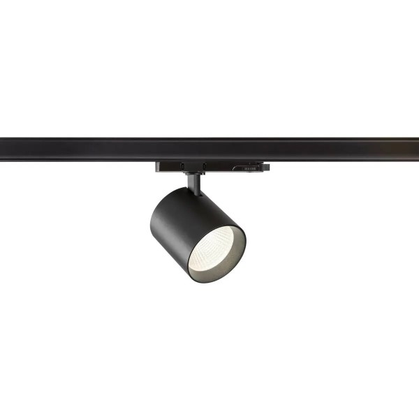 SLV 1011095 Trackspot V, 3-Phasen LED-Strahler, schwarz, 12-42W, 27K, 36°, bis 141 lm/W