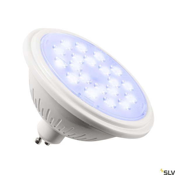 SLV 1005316 RGBW Smart, Leuchtmittel, weiß, QPAR111, GU10, LED, 10W, 780lm, 40°