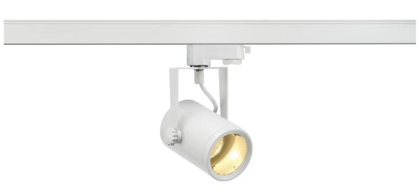 SLV 153851 Euro Spot, 3 Phasen Strahler, weiß, QPAR51, GU10, max.25W