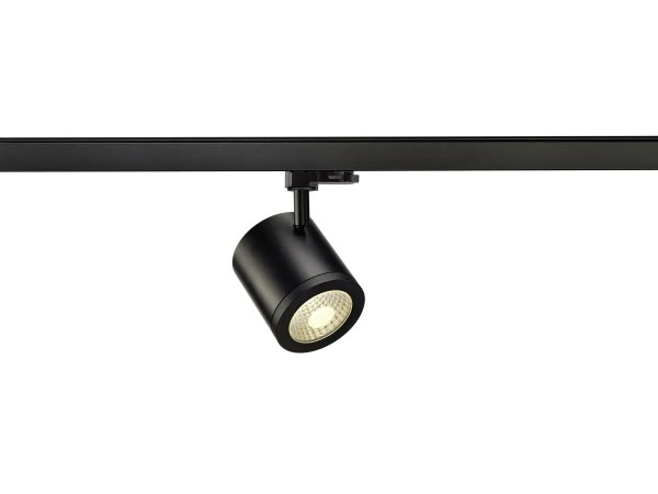 SLV 152430 Enola C, 3-Phasen LED-Strahler, schwarz, 10W, 3000K, 1040lm