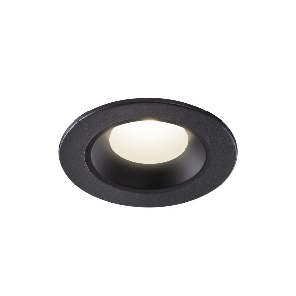 SLV 1005538 Numinos XS, Deckeneinbauleuchte, schwarz, IP44, LED, 7W, 4000K, 700lm, 40°