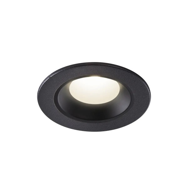 SLV 1005538 Numinos XS, Deckeneinbauleuchte, schwarz, IP44, LED, 7W, 4000K, 700lm, 40°