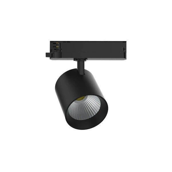 SLV 1011148 Trackspot V, 3-Phasen LED-Strahler DALI, schwarz, 13-43W, 4K, 24°, bis 147 lm/W