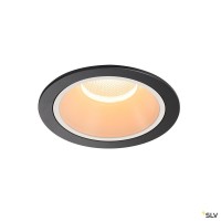 Vorschau: SLV 1003992 Numinos XL, Deckeneinbauleuchte, schwarz/weiß, LED, 37,4W, 2700K, 3500lm, 55° Vorschau: SLV 1003992 Numinos XL, Deckeneinbauleuchte, schwarz/weiß, LED, 37,4W, 2700K, 3500lm, 55°