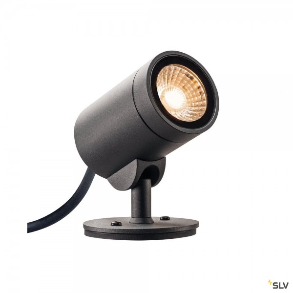 SLV 1000735 Helia, Strahler, anthrazit, IP55, LED, 8W, 3000K, 480lm