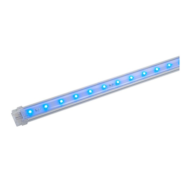 SLV 631407 Delf C 500, Lichtbalken, aluminium, 51cm, LED, 1,9W, blau