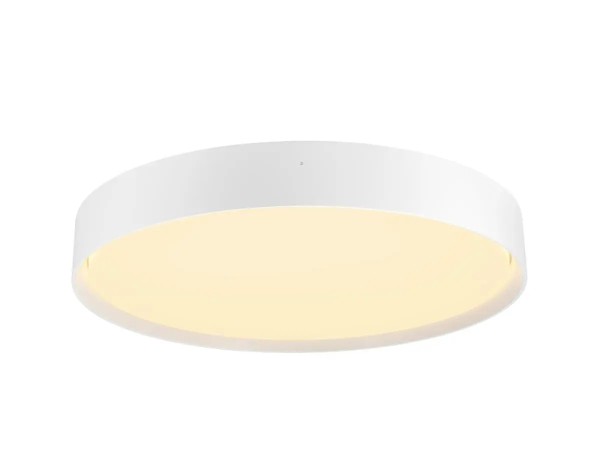 SLV 1008927 Decona 42, Sensor LED-Deckenleuchte IP44, 23W, CCT 27/3K, in weiß