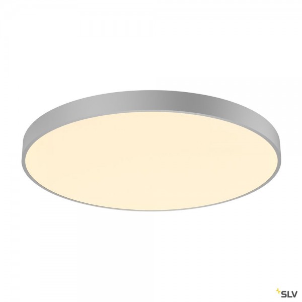 SLV 1001892 Medo 90 CL Ambient, Deckenleuchte, grau, dimmbar Dali, LED, 78W, 3000K/4000K, 10255lm