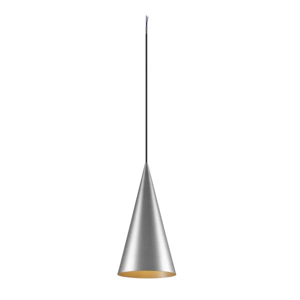 SLV 1009135 Magico 20, Hängelampe konisch E27, in aluminium