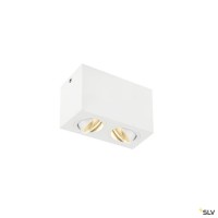 SLV 1002008 Triledo Double Square, Deckenleuchte, weiß, LED, 16W, 3000K, 1100lm SLV 1002008 Triledo Double Square, Deckenleuchte, weiß, LED, 16W, 3000K, 1100lm