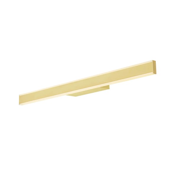 SLV 1008083 One Linear 70, LED-Wandleuchte Up Down, DIM, 20W, CCT 27/3K, in messing matt