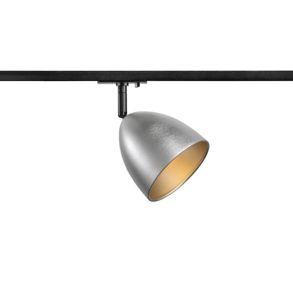 SLV 1009138 Para Cone 14, 1-Phasen Leuchte mit Lampenschirm, GU10, in aluminium