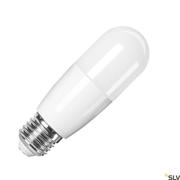 SLV 1005289 Leuchtmittel, weiß, dimmbar, E27, LED, 8W, 3000K, 880lm, 240°