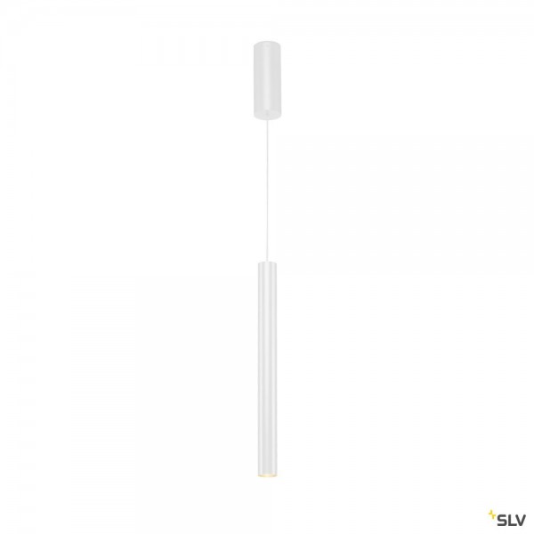 SLV 152371 Helia 40, Pendelleuchte, weiß, dimmbar L, LED, 12W, 3000K, 720lm