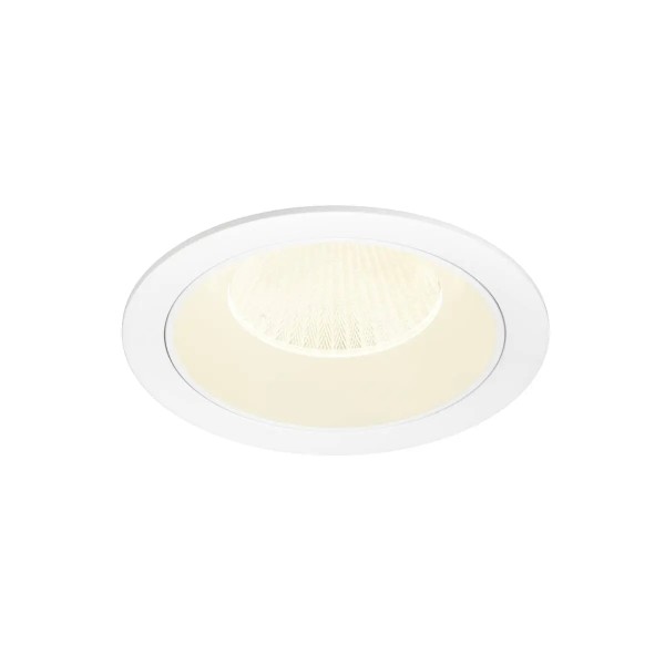 SLV 1009964 Numinos XL, LED-Einbauspot, 24W, 4000K, 3800lm, 20°, in weiß